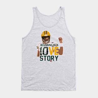 Beginning of a 10VE™ Story Tank Top